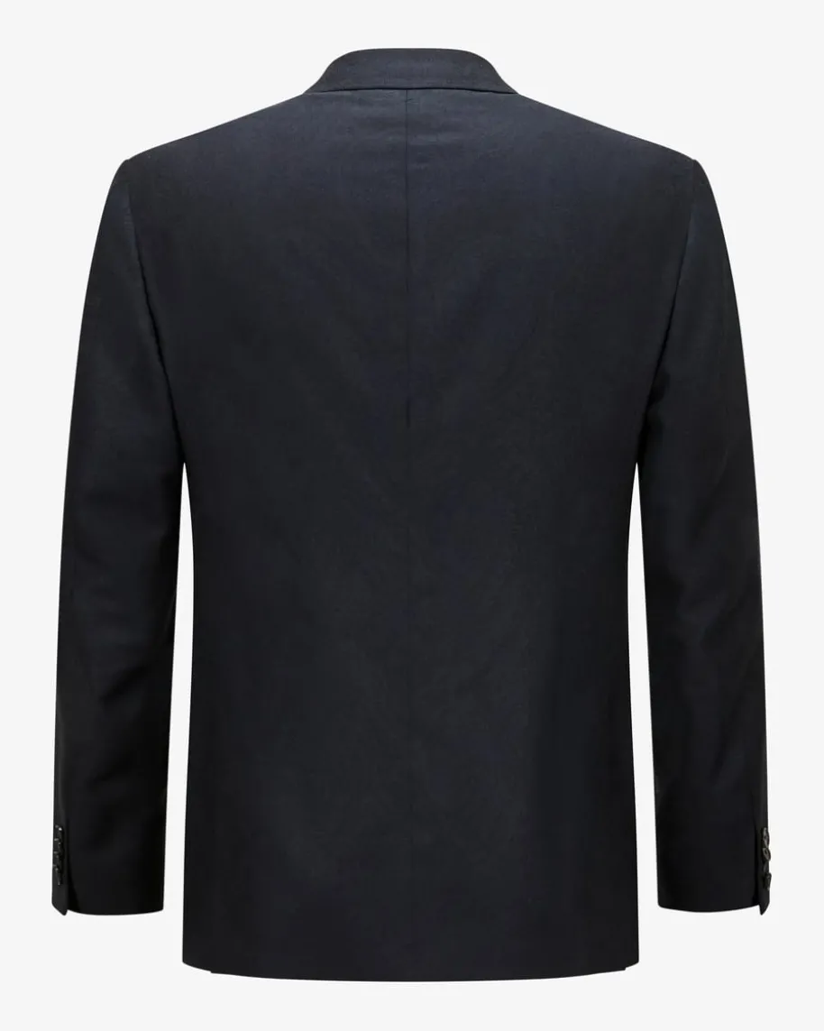 Sakko aus Wolle und Seide