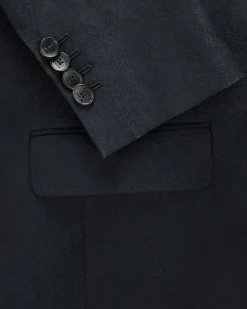 Sakko aus Wolle und Seide