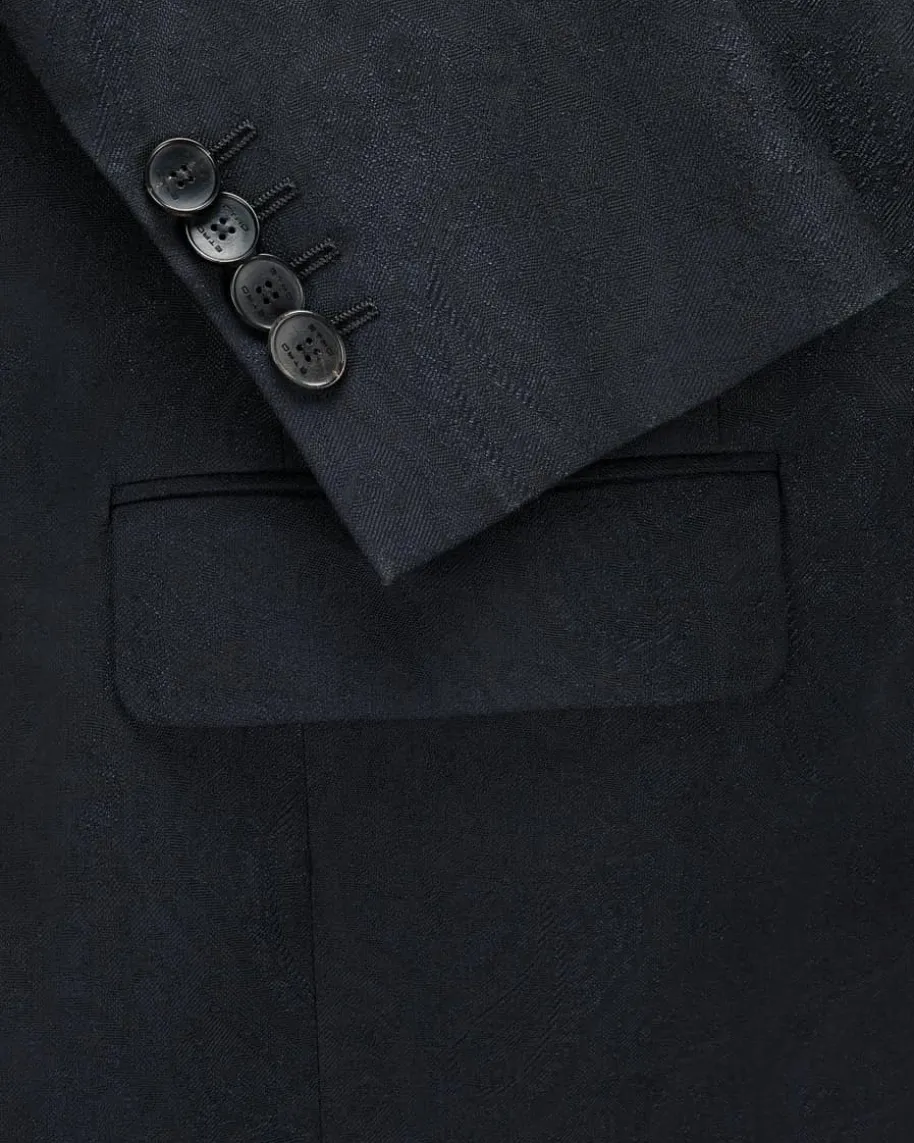 Sakko aus Wolle und Seide