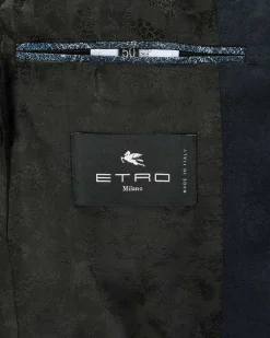 Sakko aus Wolle und Seide