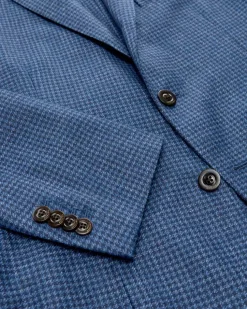 Sakko aus Woll-Seiden-Mix