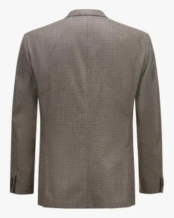 Sakko aus Woll-Seiden-Mix