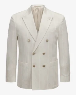 Sakko Baumwolle und Leinen