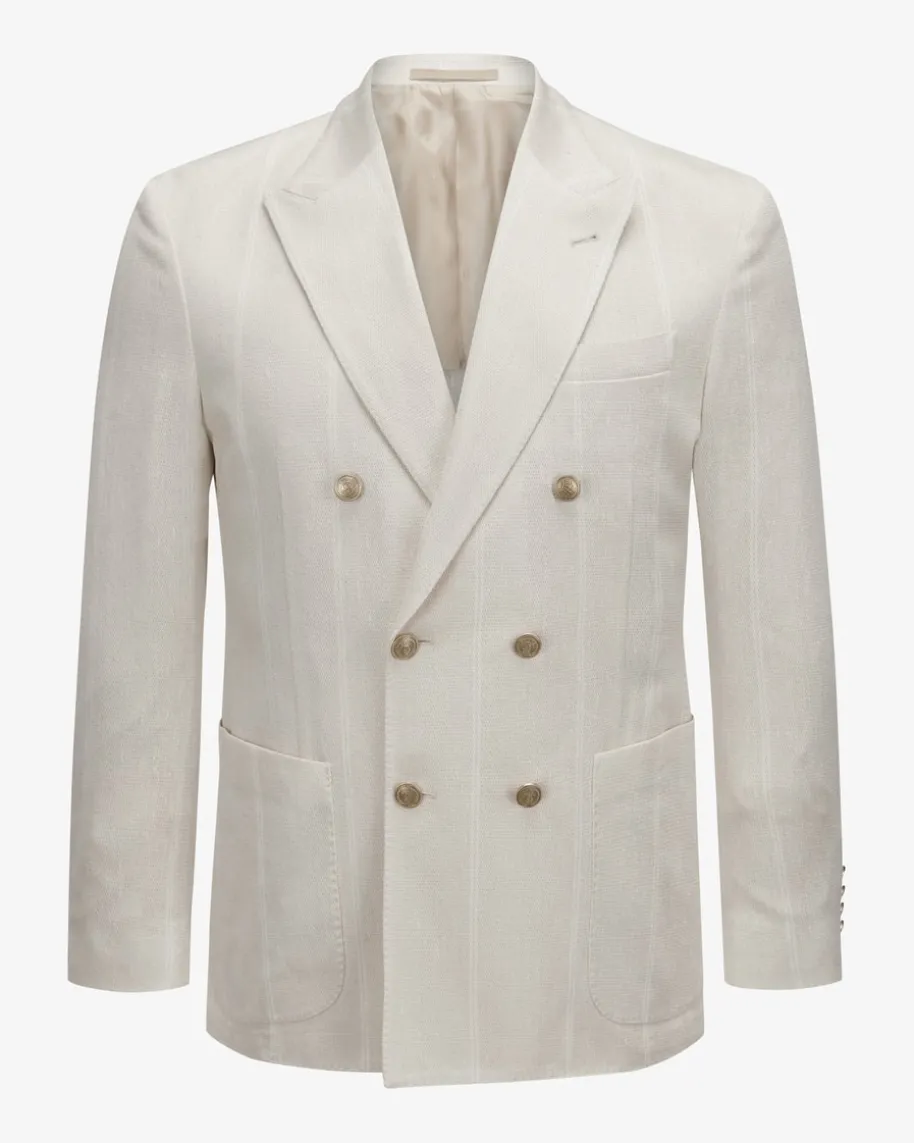 Sakko Baumwolle und Leinen