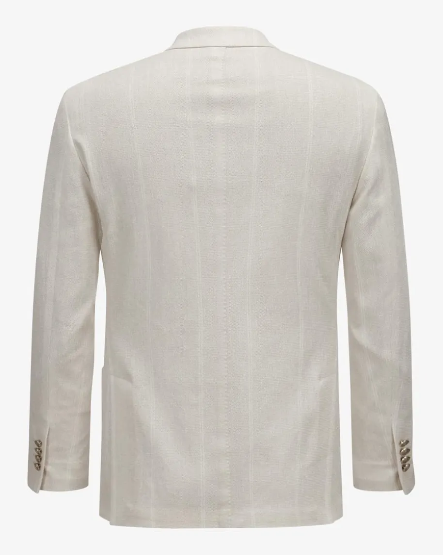 Sakko Baumwolle und Leinen
