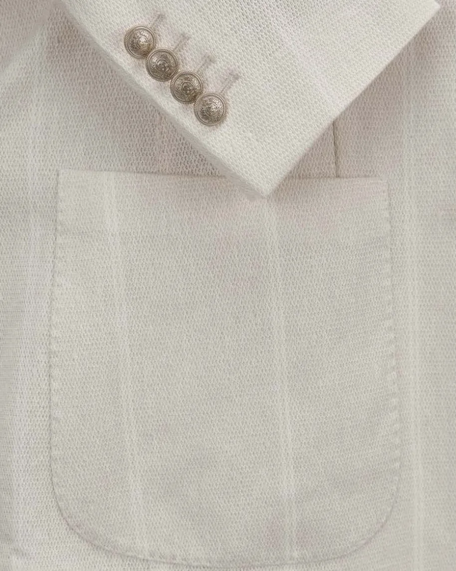 Sakko Baumwolle und Leinen