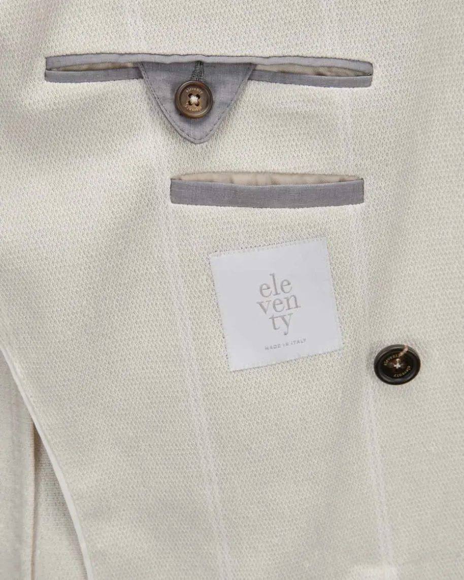 Sakko Baumwolle und Leinen