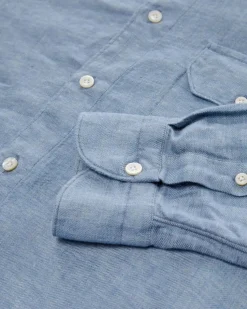 Salina Achille Leinenhemd