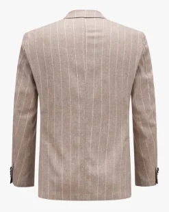 Salio Doppelreiher-Sakko Shaped Fit aus Woll-Mix