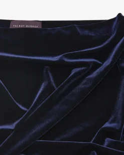 Samt-Jumpsuit