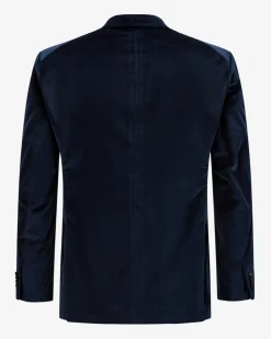 Samt-Sakko aus Baumwolle