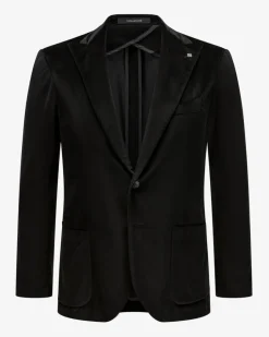 Samt-Sakko aus Baumwolle