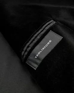 Samt-Sakko aus Baumwolle