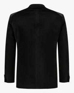 Samt-Sakko aus Baumwolle