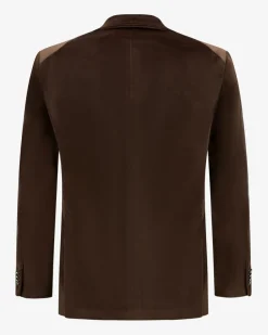 Samt-Sakko aus Baumwolle