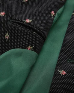 Samt-Trachtenjanker aus Baumwolle