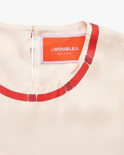 San Carlo Seidenblusentop