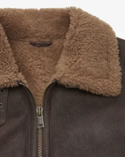 Sano Lederjacke