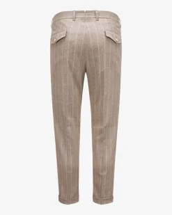 Sapo Hose Shaped Fit aus Woll-Mix