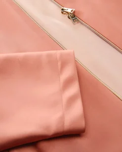 Satin-Blouson