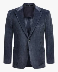 Sawyer Cord-Sakko Regular Fit Baumwoll-Mix