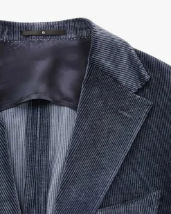 Sawyer Cord-Sakko Regular Fit Baumwoll-Mix