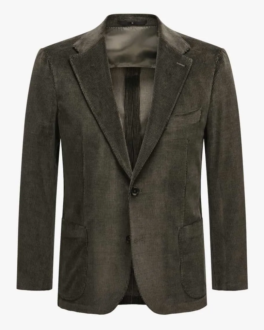 Sawyer Cord-Sakko Regular Fit Baumwoll-Mix