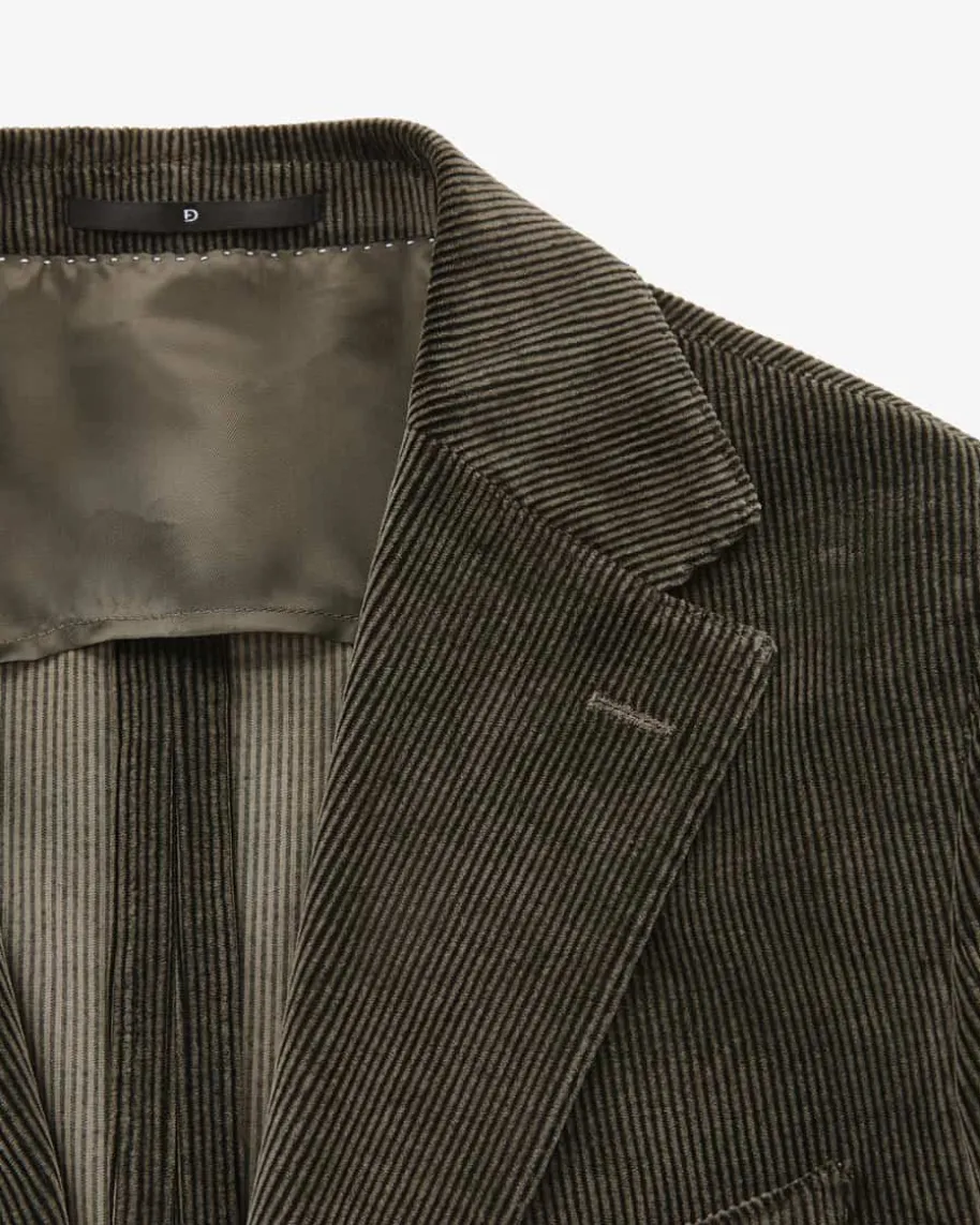 Sawyer Cord-Sakko Regular Fit Baumwoll-Mix