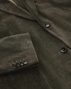 Sawyer Cord-Sakko Regular Fit Baumwoll-Mix