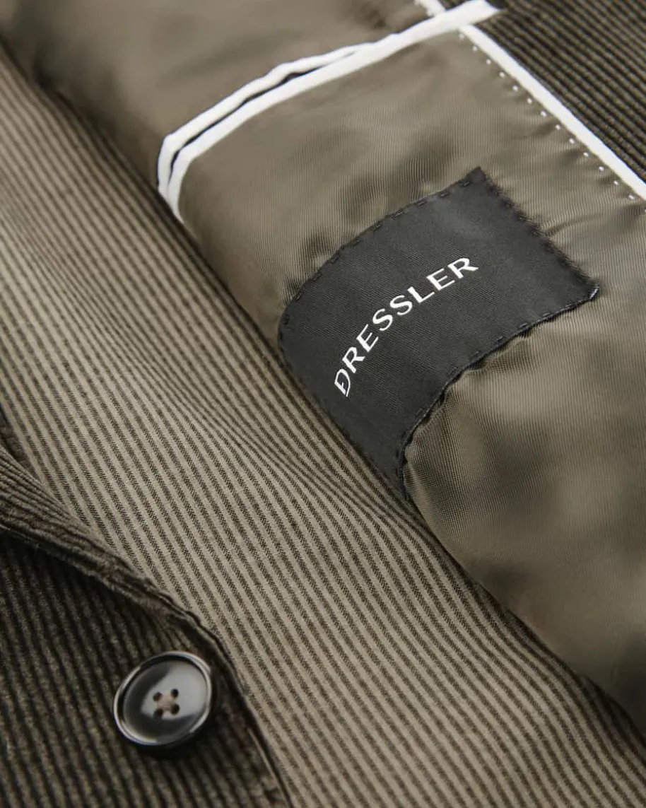 Sawyer Cord-Sakko Regular Fit Baumwoll-Mix