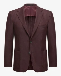 Sawyer Sakko Regular Fit aus Schurwolle und Cashmere