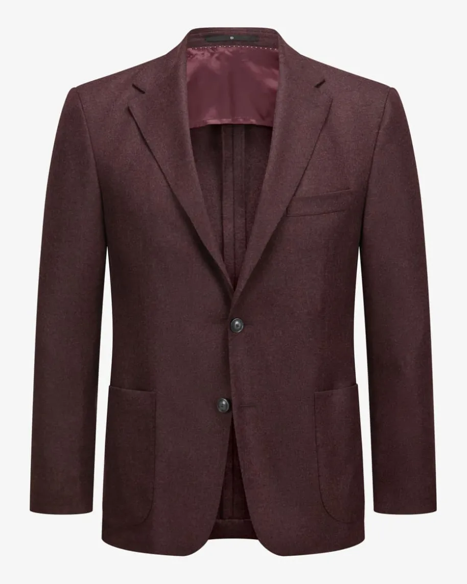 Sawyer Sakko Regular Fit aus Schurwolle und Cashmere