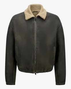 Schaffelljacke