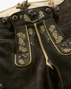 Schareck Lederhose aus Hirschleder