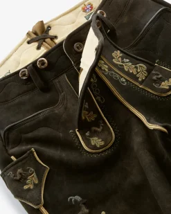 Schareck Lederhose aus Hirschleder