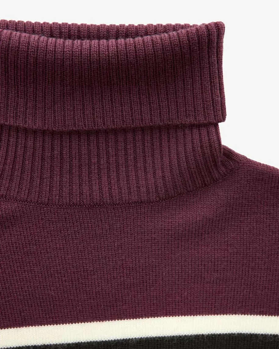 Schild Rollkragenpullover