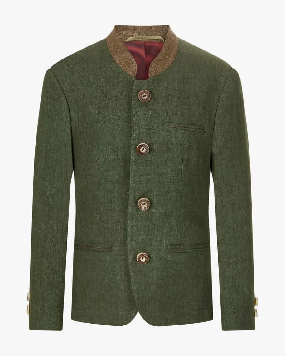 Schliersee Leinen-Trachtenjanker