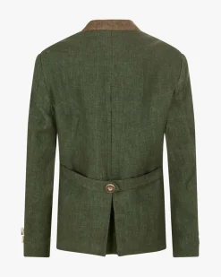 Schliersee Leinen-Trachtenjanker