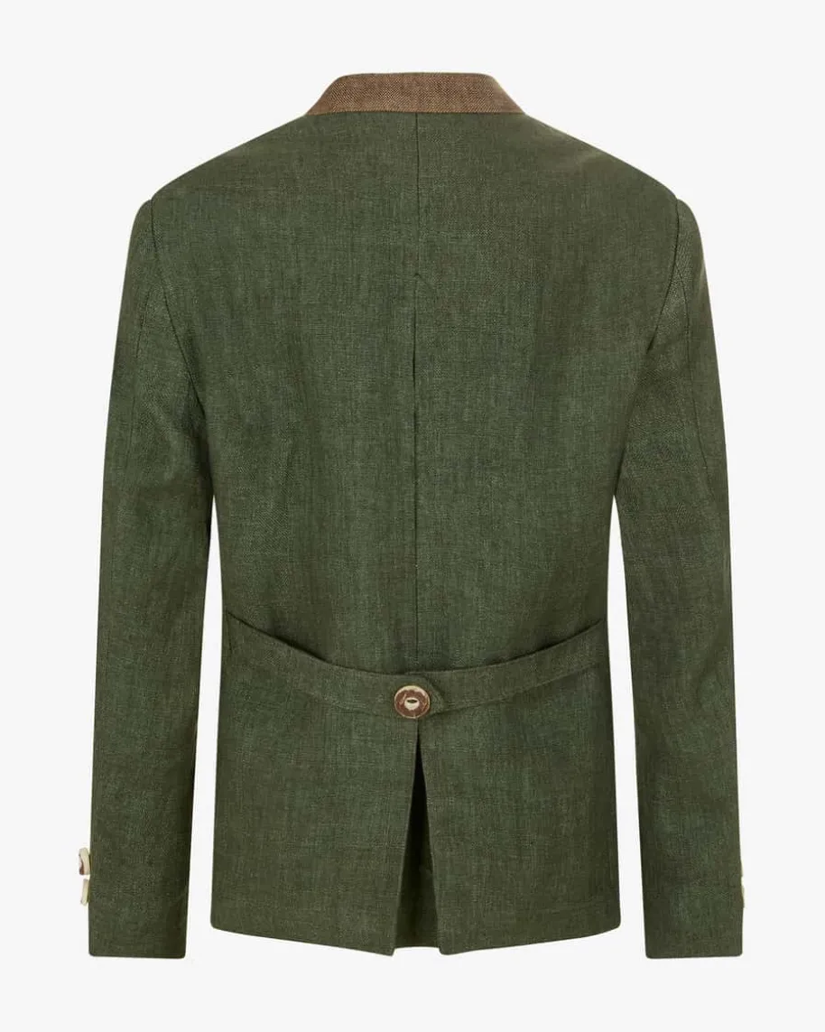 Schliersee Leinen-Trachtenjanker