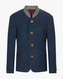 Schliersee Leinen-Trachtenjanker