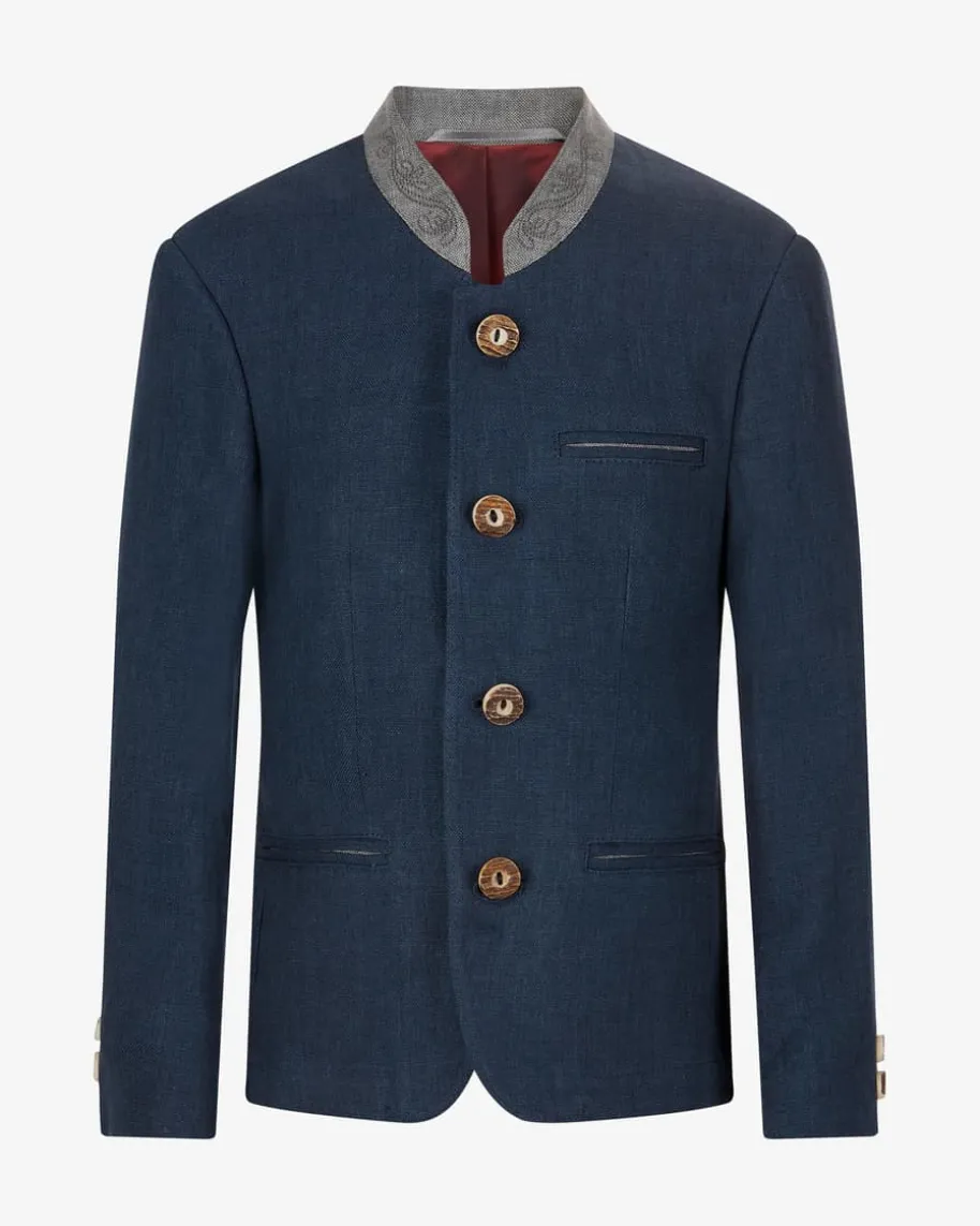 Schliersee Leinen-Trachtenjanker