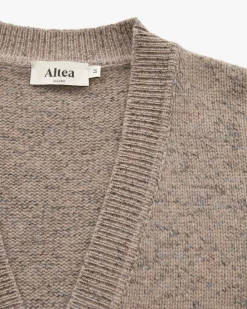 Schurwoll-Cashmere-Cardigan