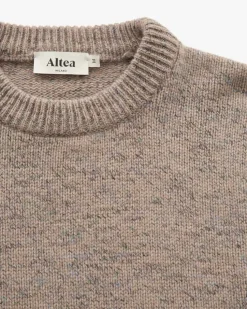 Schurwoll-Cashmere-Pullover