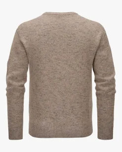Schurwoll-Cashmere-Pullover