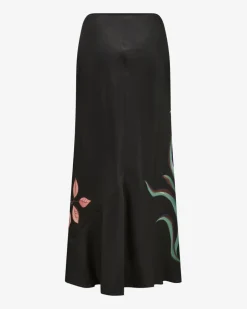 Seductive Bloom Seidenrock