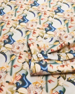 Seidenbluse