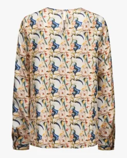 Seidenbluse