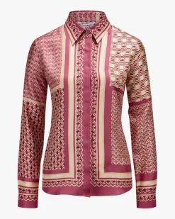 Seidenbluse