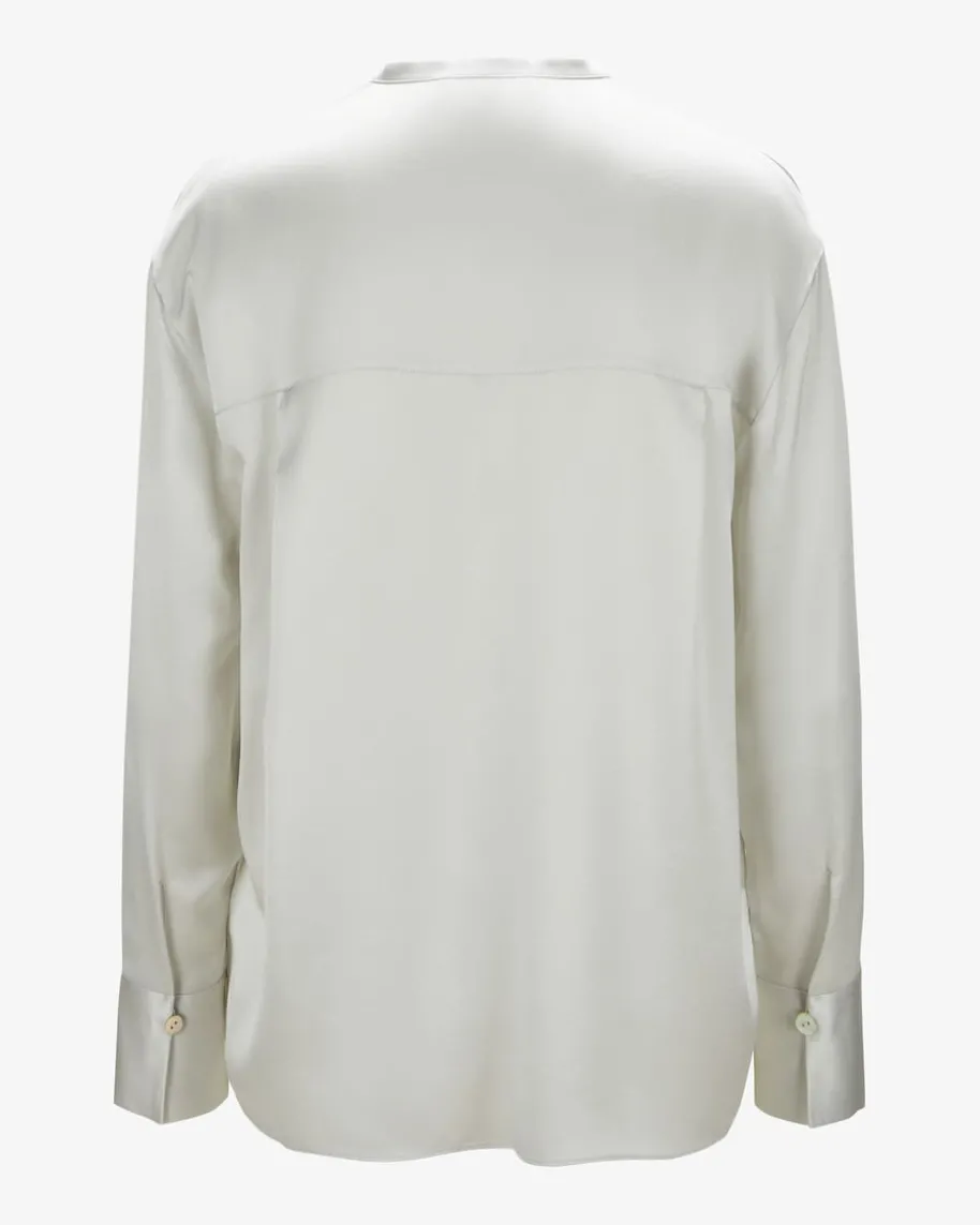 Seidenbluse