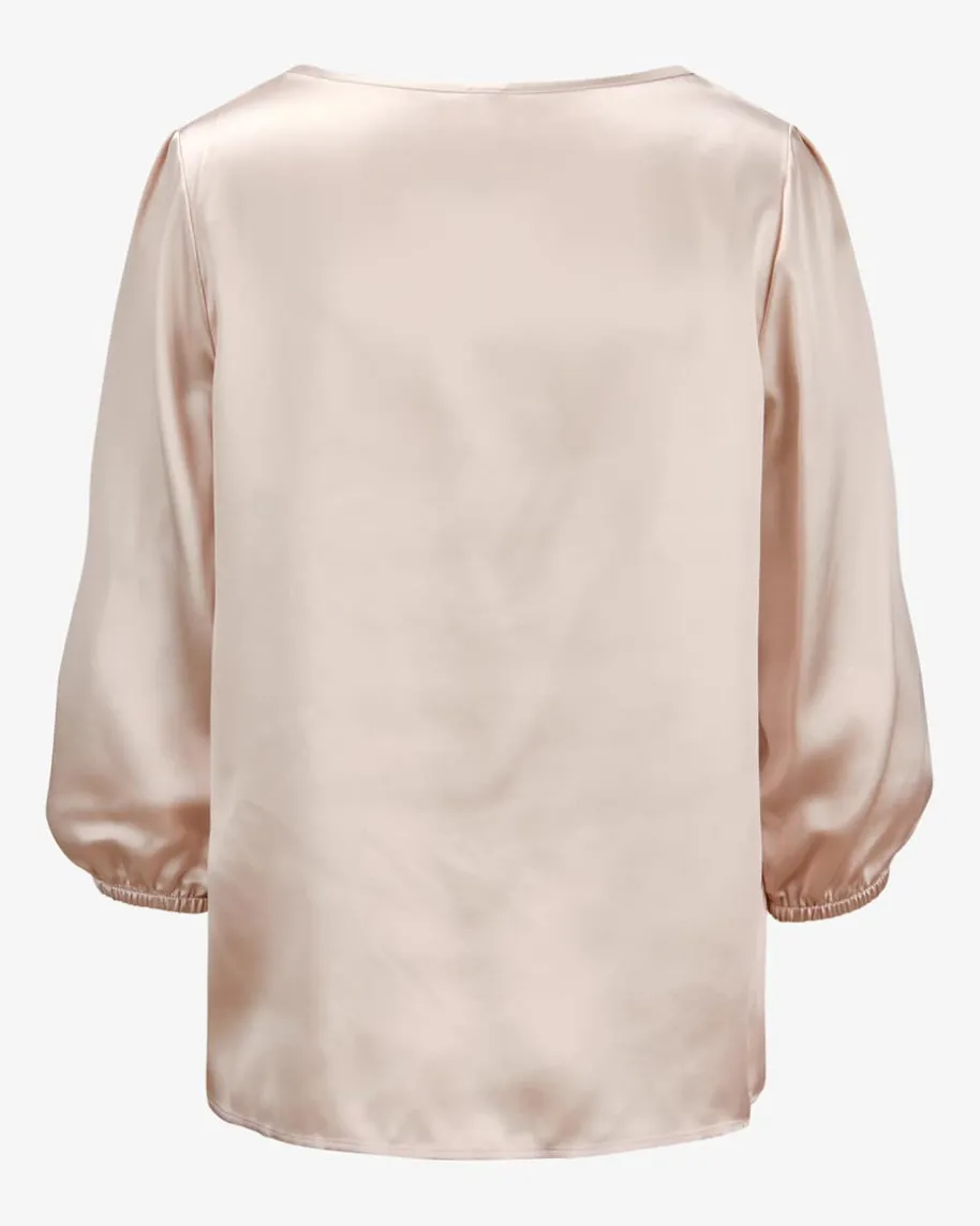 Seidenbluse